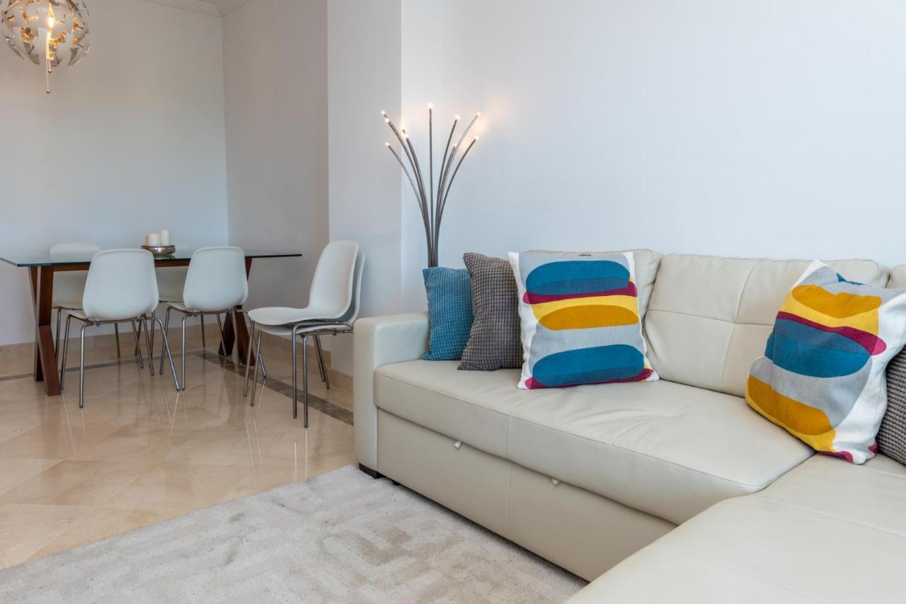 Апартаменты 2Br Calanova Grand Golf - Wifi/Ac/Pool Малага Экстерьер фото