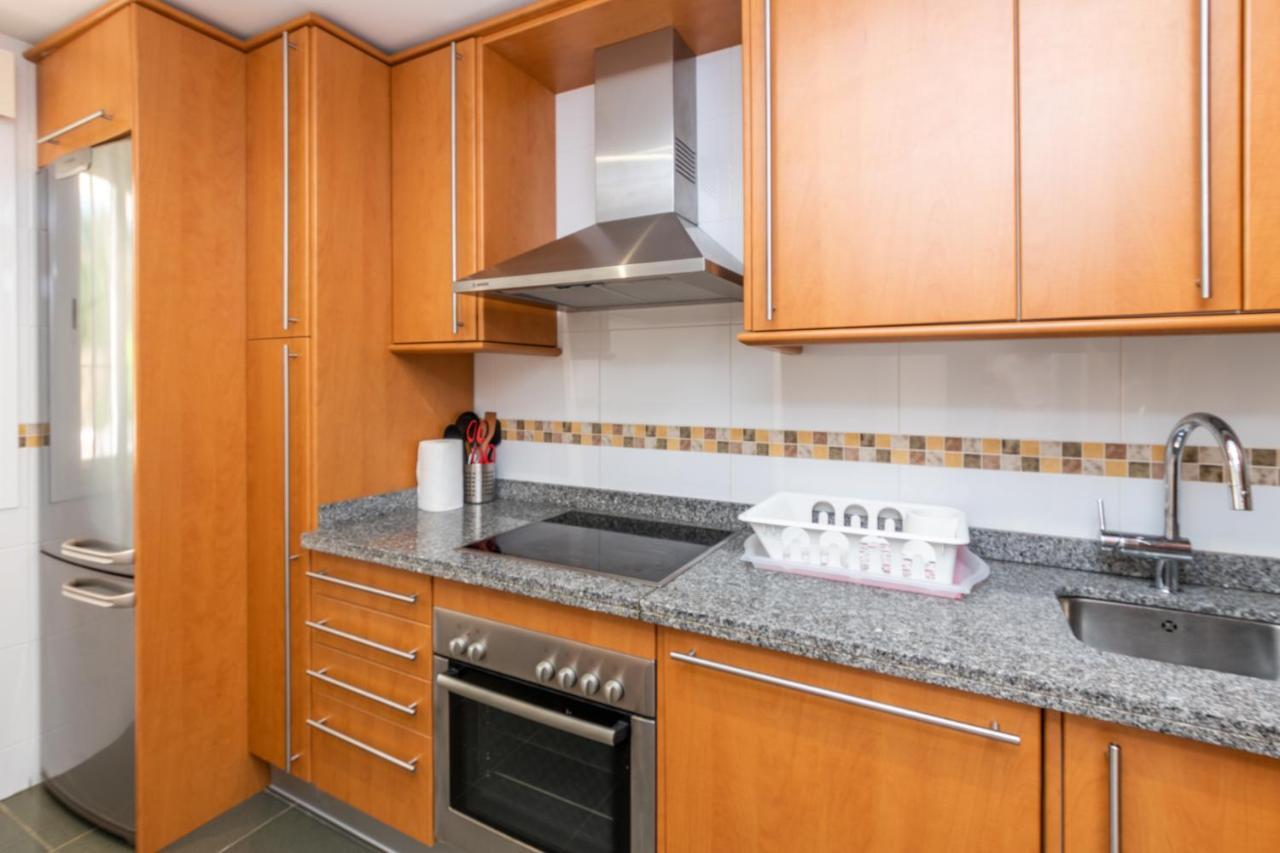 Апартаменты 2Br Calanova Grand Golf - Wifi/Ac/Pool Малага Экстерьер фото