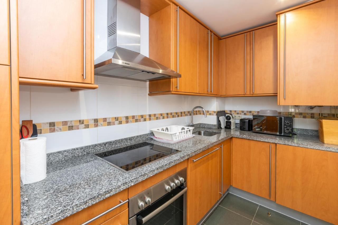 Апартаменты 2Br Calanova Grand Golf - Wifi/Ac/Pool Малага Экстерьер фото