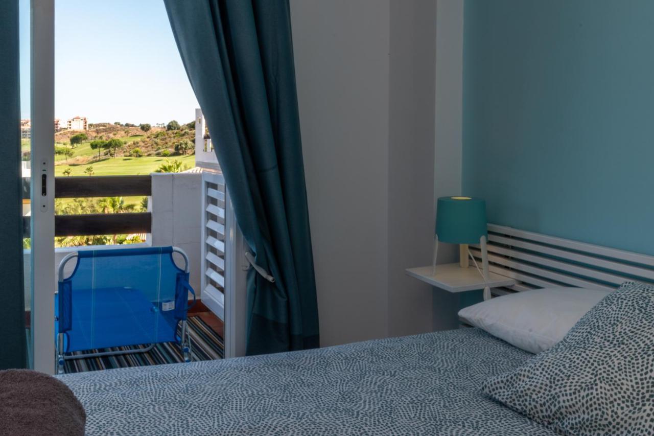 Апартаменты 2Br Calanova Grand Golf - Wifi/Ac/Pool Малага Экстерьер фото