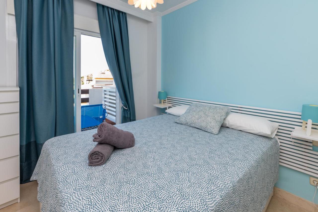 Апартаменты 2Br Calanova Grand Golf - Wifi/Ac/Pool Малага Экстерьер фото