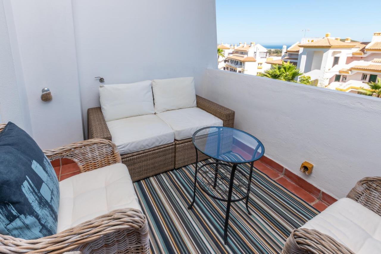 Апартаменты 2Br Calanova Grand Golf - Wifi/Ac/Pool Малага Экстерьер фото